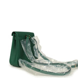 Hermes Mini Kelly Jump Backpack Vert Moyen Swift Gold Hardware - Thumbnail View 6