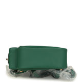 Hermes Mini Kelly Jump Backpack Vert Moyen Swift Gold Hardware - Thumbnail View 8
