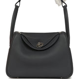 Hermes Lindy 26 Ardoise Clemence Palladium Hardware - Thumbnail View 1