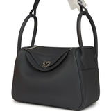 Hermes Lindy 26 Ardoise Clemence Palladium Hardware - Thumbnail View 5