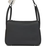 Hermes Lindy 26 Ardoise Clemence Palladium Hardware - Thumbnail View 4