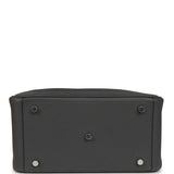 Hermes Lindy 26 Ardoise Clemence Palladium Hardware - Thumbnail View 6