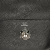 Hermes Lindy 26 Ardoise Clemence Palladium Hardware - Thumbnail View 8