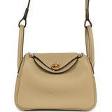 Hermes Mini Lindy II Trench Clemence Gold Hardware - Thumbnail View 1