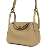 Hermes Mini Lindy II Trench Clemence Gold Hardware - Thumbnail View 5