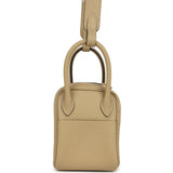 Hermes Mini Lindy II Trench Clemence Gold Hardware - Thumbnail View 3