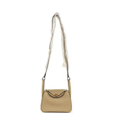 Hermes Mini Lindy II Trench Clemence Gold Hardware - Thumbnail View 7