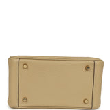 Hermes Mini Lindy II Trench Clemence Gold Hardware - Thumbnail View 6