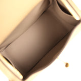 Hermes Mini Lindy II Trench Clemence Gold Hardware - Thumbnail View 9