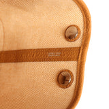 Hermes Garden Party Neo 23 Sesame-Ecru Toile H Canvas and Sesame Negonda Palladium Hardware - Thumbnail View 8
