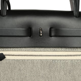 Hermes Herbag Zip Pegase Pop PM 31 Bleu Indigo-Ecru Toile H Canvas, Bleu Indigo Vache Hunter Palladium Hardware - Thumbnail View 8