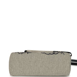 Hermes Herbag Zip Pegase Pop PM 31 Bleu Indigo-Ecru Toile H Canvas, Bleu Indigo Vache Hunter Palladium Hardware - Thumbnail View 6