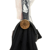 Hermes Herbag Zip 31 PM Black Toile Militaire Canvas and Vache Hunter Gold Hardware - Thumbnail View 4