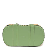 Hermes Picnic Garden Party 36 Vert Criquet Swift and Natural Osier Wicker - Thumbnail View 6