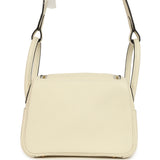 Hermes Mini Lindy II Cream Clemence Gold Hardware - Thumbnail View 4