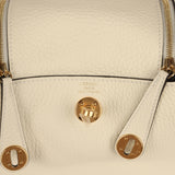 Hermes Mini Lindy II Cream Clemence Gold Hardware - Thumbnail View 8