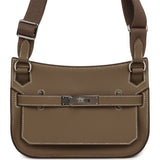 Hermes Jypsiere Mini Etoupe Swift Palladium Hardware - Thumbnail View 1