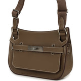 Hermes Jypsiere Mini Etoupe Swift Palladium Hardware - Thumbnail View 5