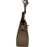 Hermes Jypsiere Mini Etoupe Swift Palladium Hardware - Thumbnail View 3