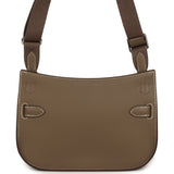 Hermes Jypsiere Mini Etoupe Swift Palladium Hardware - Thumbnail View 4