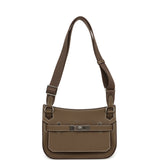 Hermes Jypsiere Mini Etoupe Swift Palladium Hardware - Thumbnail View 7