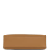 Hermes Kelly Pochette Biscuit Swift Gold Hardware - Thumbnail View 6