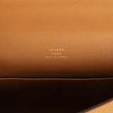 Hermes Kelly Pochette Biscuit Swift Gold Hardware - Thumbnail View 7