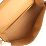 Hermes Kelly Pochette Biscuit Swift Gold Hardware - Thumbnail View 8