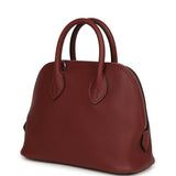 Hermes 1923 Bolide Mini Rouge H Evercolor Palladium Hardware - Thumbnail View 5