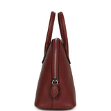 Hermes 1923 Bolide Mini Rouge H Evercolor Palladium Hardware - Thumbnail View 3