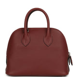 Hermes 1923 Bolide Mini Rouge H Evercolor Palladium Hardware - Thumbnail View 4