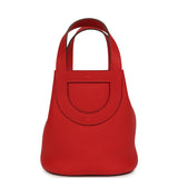Hermes In-The-Loop 18 Rouge Radieux Clemence and Swift Palladium Hardware - Thumbnail View 1