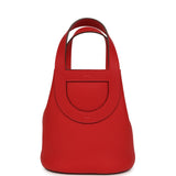 Hermes In-The-Loop 18 Rouge Radieux Clemence and Swift Palladium Hardware - Thumbnail View 4