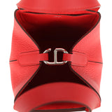 Hermes In-The-Loop 18 Rouge Radieux Clemence and Swift Palladium Hardware - Thumbnail View 7