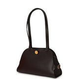 Hermes Tablier Sellier Ebene Vache Hunter, Swift, Toile Militaire Gold Hardware - Thumbnail View 5
