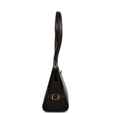 Hermes Tablier Sellier Ebene Vache Hunter, Swift, Toile Militaire Gold Hardware - Thumbnail View 3