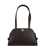 Hermes Tablier Sellier Ebene Vache Hunter, Swift, Toile Militaire Gold Hardware - Thumbnail View 4