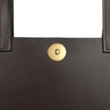 Hermes Tablier Sellier Ebene Vache Hunter, Swift, Toile Militaire Gold Hardware - Thumbnail View 7