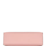 Hermes Kelly Pochette Rose Sakura Swift Palladium Hardware - Thumbnail View 6
