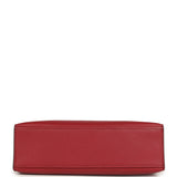 Pre-owned Hermes Kelly Pochette Rubis Swift Gold Hardware - Thumbnail View 6