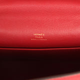 Pre-owned Hermes Kelly Pochette Rubis Swift Gold Hardware - Thumbnail View 8