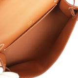 Hermes Kelly Pochette Gold Swift Gold Hardware - Thumbnail View 7