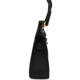Hermes Mini Jypsiere Black Swift Gold Hardware - Thumbnail View 3
