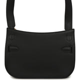 Hermes Mini Jypsiere Black Swift Gold Hardware - Thumbnail View 4