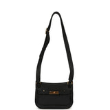 Hermes Mini Jypsiere Black Swift Gold Hardware - Thumbnail View 7