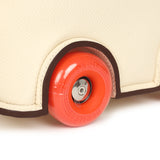 Hermes Bolide On Wheels 1923 Nata, Orange Epsom Palladium Hardware - Thumbnail View 7