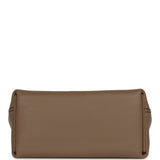 Hermes Mini 24/24 Bag Etoupe Evercolor and Swift Gold Hardware - Thumbnail View 6