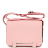 Hermes Geta Rose Sakura Verso Chevre Mysore Palladium Hardware - Thumbnail View 1