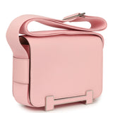 Hermes Geta Rose Sakura Verso Chevre Mysore Palladium Hardware - Thumbnail View 2