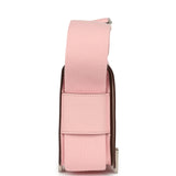 Hermes Geta Rose Sakura Verso Chevre Mysore Palladium Hardware - Thumbnail View 3
